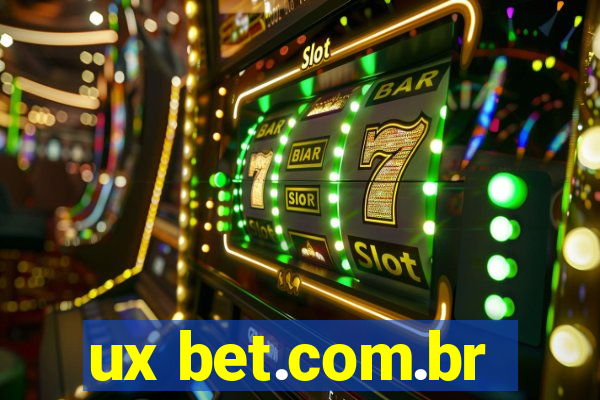 ux bet.com.br